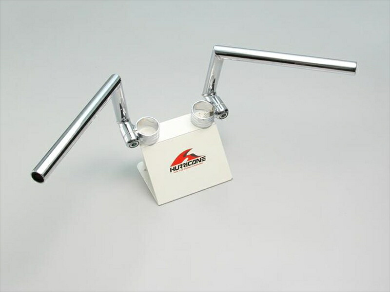 【5日前後で発送】 バイク用品 ハンドル ハリケーン HURRICANE セパレートハンドル ドラッグ HS4117C-01 4936887312287 取寄品
