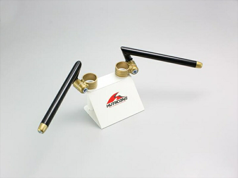 【5日前後で発送】 バイク用品 ハンドルハリケーン HURRICANE セパレートハンドル TYPEIHS4105G-01 4936887497960取寄品｜バイク用品はとやグループ2号店