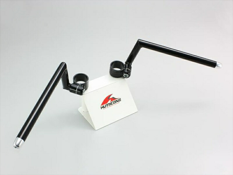 【5日前後で発送】 バイク用品 ハンドルハリケーン HURRICANE セパレートハンドル TYPEIHS4118B-01 4936887585933取寄品｜バイク用品はとやグループ2号店