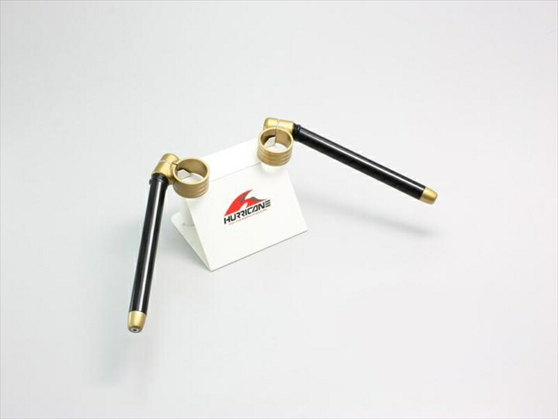 バイク用品 ハンドルハリケーン HURRICANE セパレートハンドル TYPEIIIHS4104G-01 4936887643046取寄品｜バイク用品はとやグループ2号店