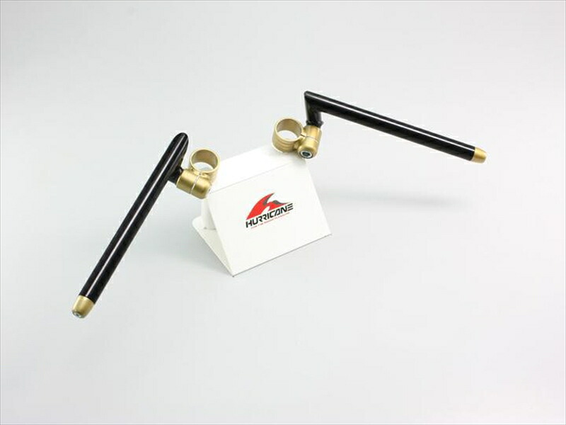 バイク用品 ハンドルハリケーン HURRICANE セパレートハンドル TYPEIHS3511G-01 4936887696103取寄品｜バイク用品はとやグループ2号店