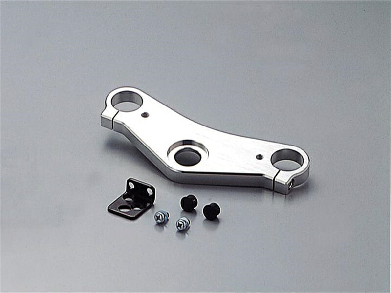 【5日前後で発送】 バイク用品 ハンドル ハリケーン HURRICANE ジュラルミン トップブリッジ HT0525-01 4936887699500 取寄品