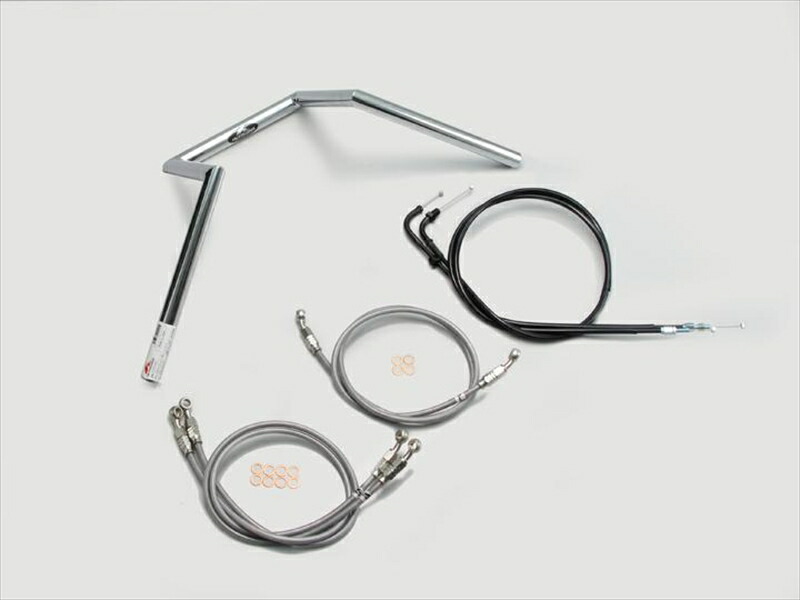 バイク用品 ハンドル ハリケーン HURRICANE ２００ロボット1型 ハンドルSET H004-108C 4936887290578 取寄品 24,660円