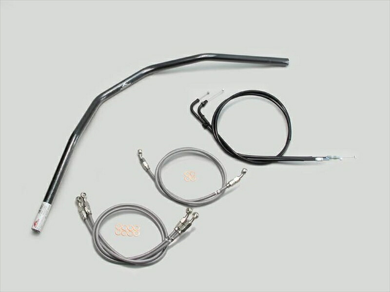 バイク用品 ハンドルハリケーン HURRICANE スーパートラッカー ハンドルSETH004-032B 4936887533583取寄品｜バイク用品はとやグループ2号店