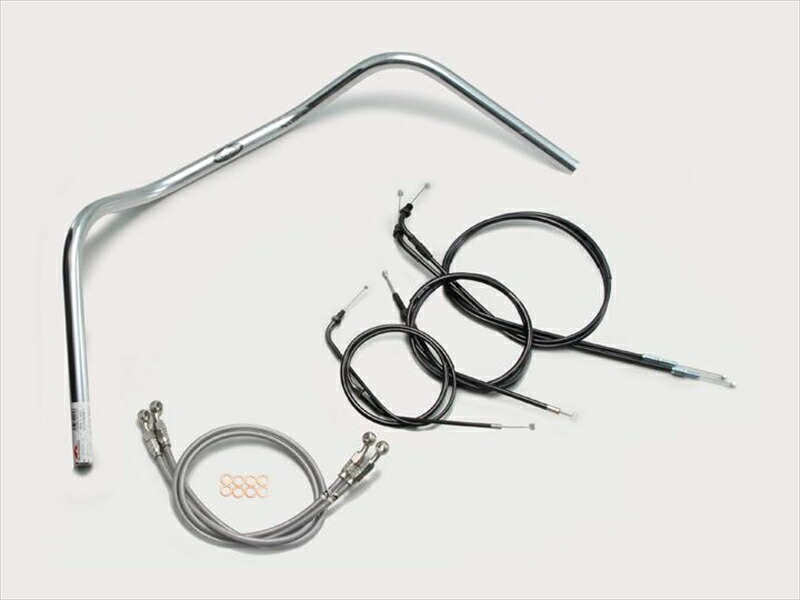 バイク用品 ハンドル ハリケーン HURRICANE １６０クラシック ハンドルSET H005-080C 4936887890129 取寄品