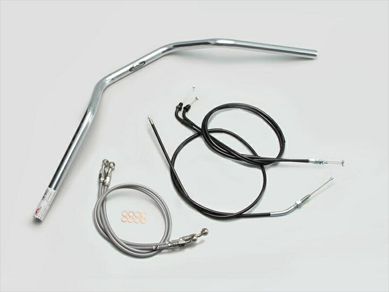 バイク用品 ハンドルハリケーン HURRICANE ＺII-ＴＹＰＥ ハンドルSETH009-078C 4936887060973取寄品｜バイク用品はとやグループ2号店