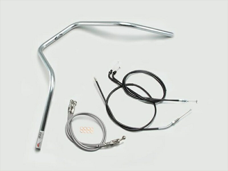 バイク用品 ハンドルハリケーン HURRICANE ３００エイプハンガー２型 ハンドルSETH008-083C 4936887408768取寄品｜バイク用品はとやグループ2号店