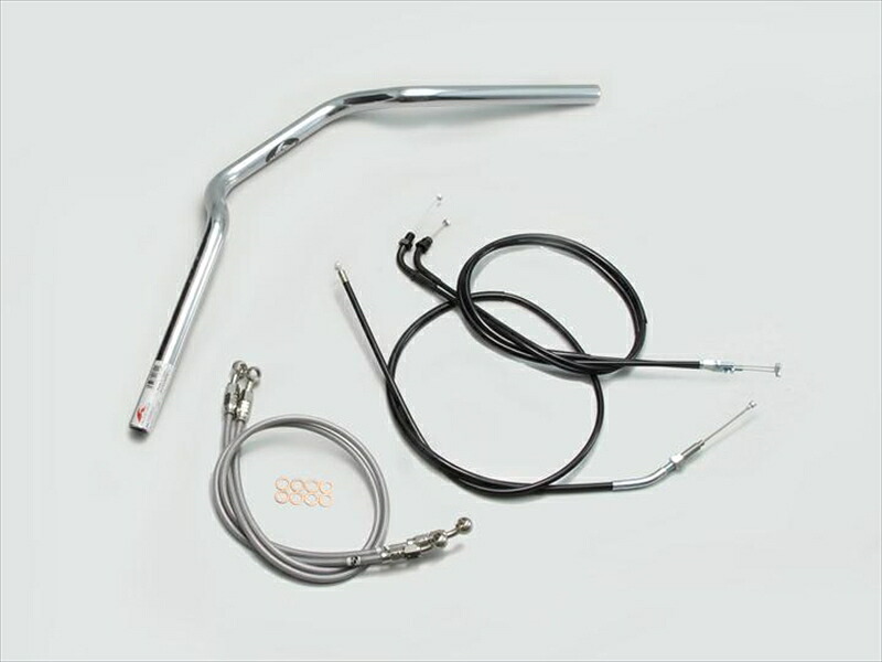 バイク用品 ハンドルハリケーン HURRICANE クォーター2型 ハンドルSETH008-902C 4936887807684取寄品|バイク用品はとやグループ2号店