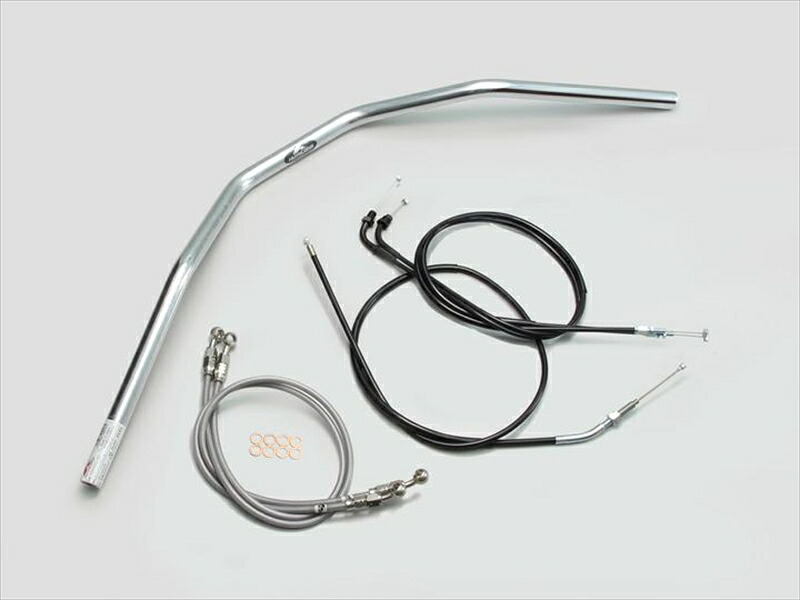 バイク用品 ハンドルハリケーン HURRICANE スーパートラッカー ハンドルSETH009-032C 4936887819885取寄品|バイク用品はとやグループ2号店