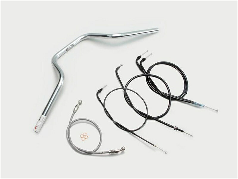 バイク用品 ハンドルハリケーン HURRICANE ヨーロピアン４型 ハンドルSETH015-073C 4936887109566取寄品｜バイク用品はとやグループ2号店 13,525円