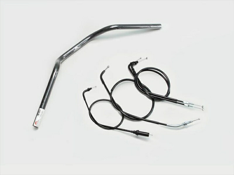 バイク用品 ハンドル ハリケーン HURRICANE ヨーロピアン２型 ハンドルSET H014-071B 4936887138207 取寄品 8,071円
