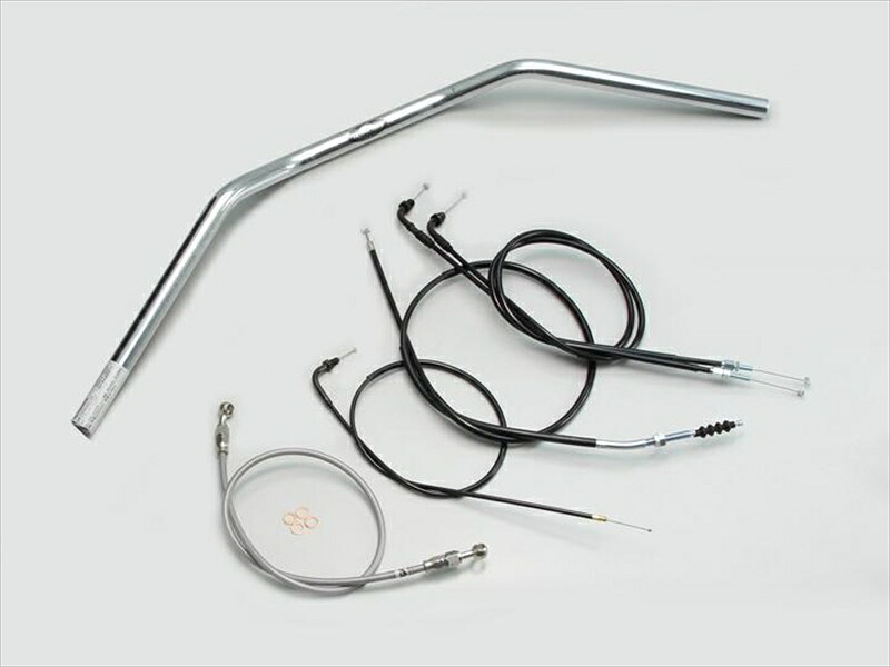 バイク用品 ハンドル ハリケーン HURRICANE トラッカーＬＯＷ ハンドルSET H016-043C 4936887144956 取寄品