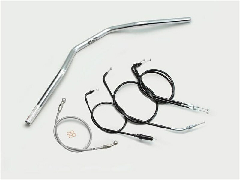 バイク用品 ハンドルハリケーン HURRICANE トラッカースペシャル ハンドルSETH014-033C 4936887218787取寄品｜バイク用品はとやグループ2号店