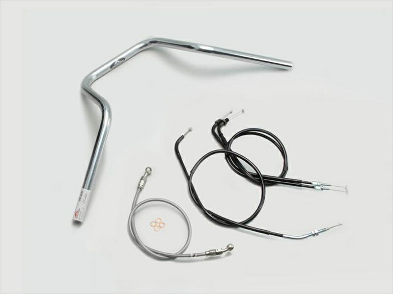 バイク用品 ハンドルハリケーン HURRICANE ＰＯＬＩＣＥ ５型 ハンドルSETH013-069C 4936887311914取寄品｜バイク用品はとやグループ2号店