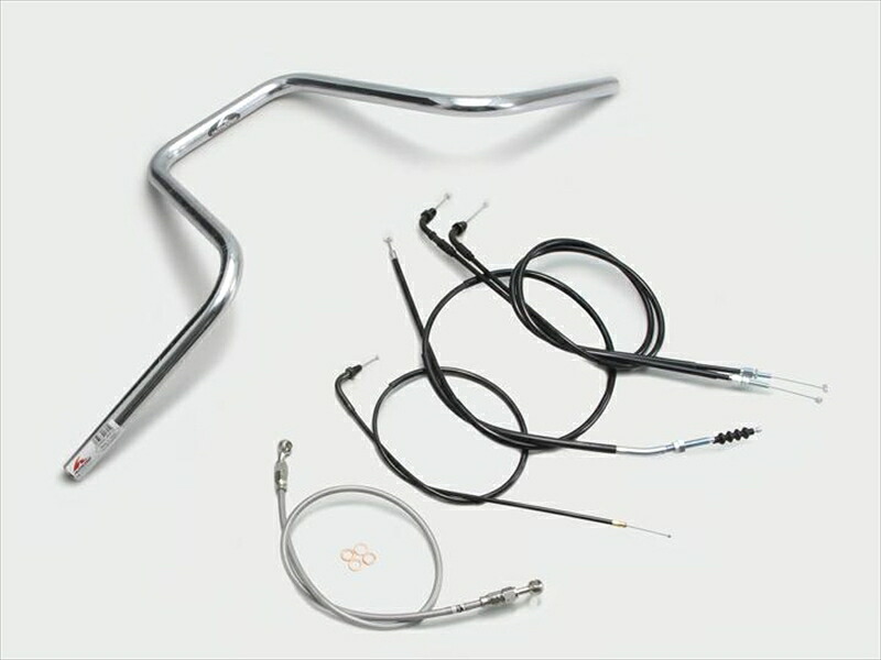 バイク用品 ハンドルハリケーン HURRICANE ストリートハンガー ハンドルSETH016-015C 4936887364750取寄品｜バイク用品はとやグループ2号店
