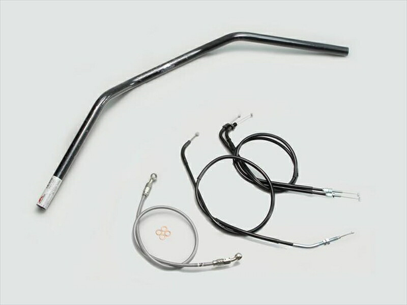 バイク用品 ハンドル ハリケーン HURRICANE トラッカーＬＯＷ ハンドルSET H013-043B 4936887490350 取寄品 13,757円