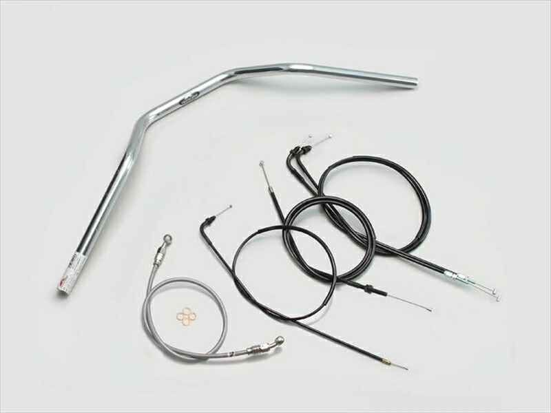 バイク用品 ハンドル ハリケーン HURRICANE ＺII-ＴＹＰＥ ハンドルSET H012-078C 4936887647693 取寄品