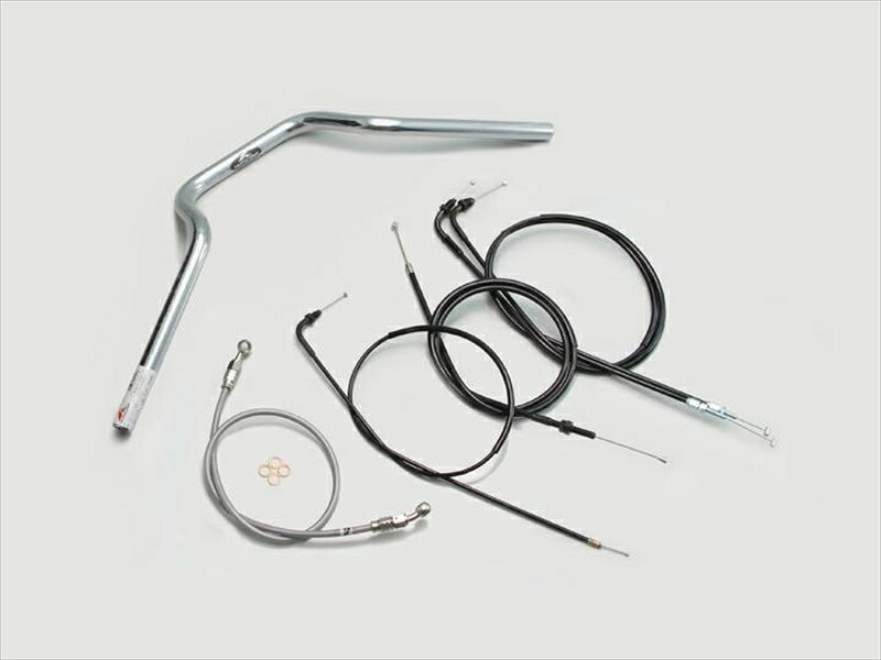 バイク用品 ハンドル ハリケーン HURRICANE クォーター３型 ハンドルSET H012-903C 4936887686128 取寄品 13,893円
