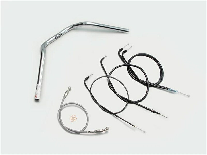 バイク用品 ハンドルハリケーン HURRICANE ナロー２型 ハンドルSETH015-046C 4936887810059取寄品｜バイク用品はとやグループ2号店 13,646円