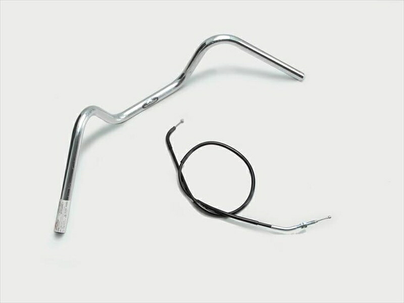 バイク用品 ハンドルハリケーン HURRICANE １４０フォワードアップ ハンドルSETH013-040C 4936887836370取寄品｜バイク用品はとやグループ2号店