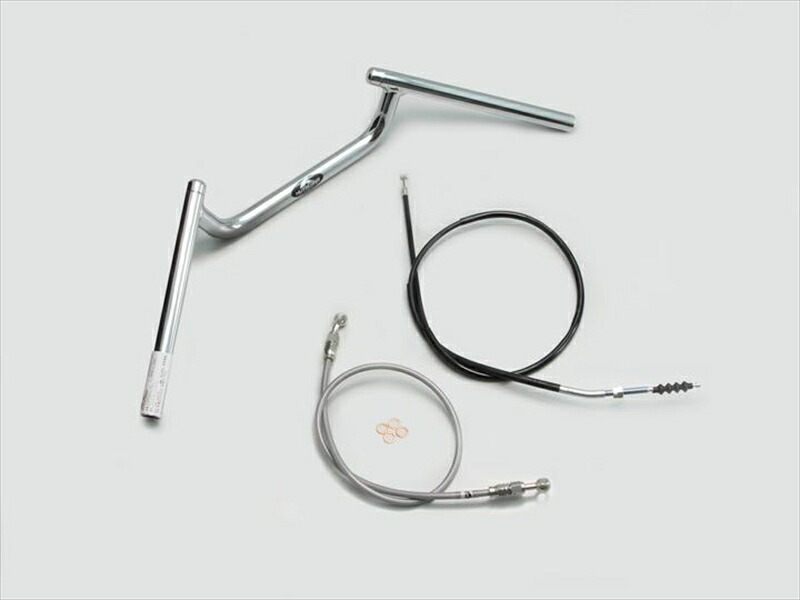 バイク用品 ハンドル ハリケーン HURRICANE コンドル ハンドルSET H016-020C 4936887881653 取寄品