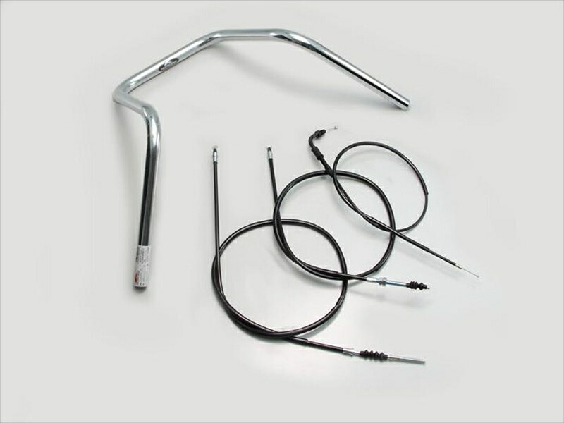 バイク用品 ハンドル ハリケーン HURRICANE ３００エイプハンガー３型 ハンドルSET H020-085C 4936887052633 取寄品