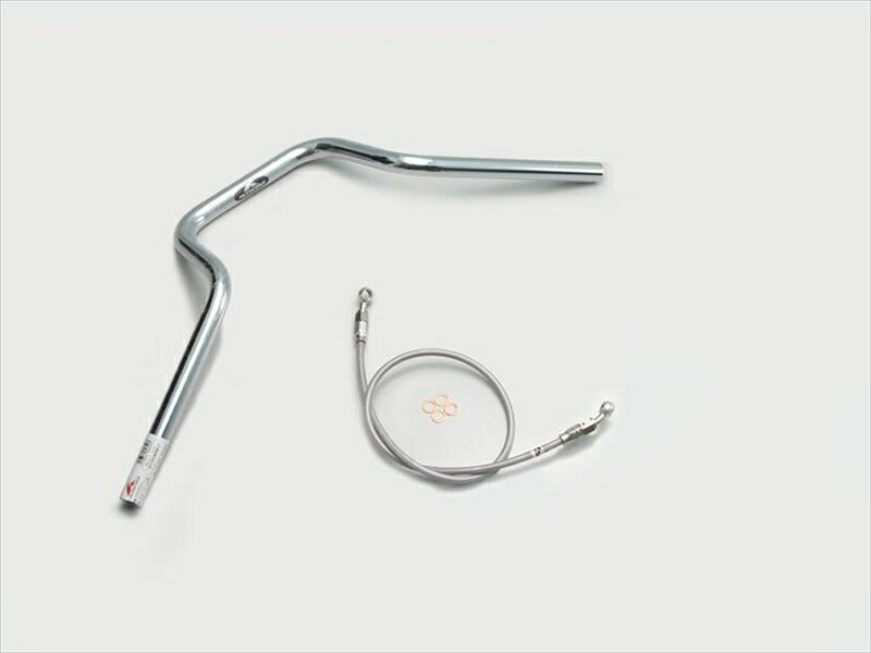 バイク用品 ハンドル ハリケーン HURRICANE クォーター４型 ハンドルSET H017-904C 4936887065152 取寄品