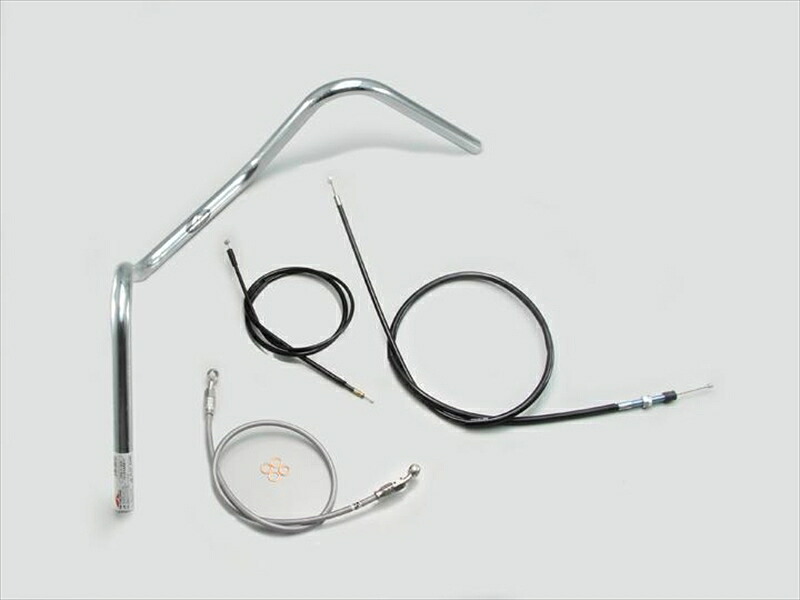 バイク用品 ハンドルハリケーン HURRICANE ２００アップ１型 ハンドルSETH018-010C 4936887157222取寄品｜バイク用品はとやグループ2号店
