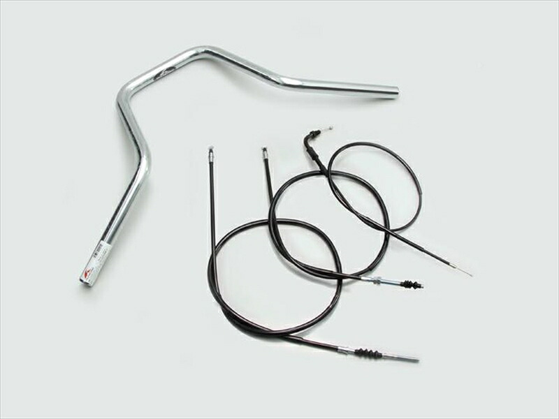 バイク用品 ハンドル ハリケーン HURRICANE ミニミドルアップ１型 ハンドルSET H020-030C 4936887164503 取寄品