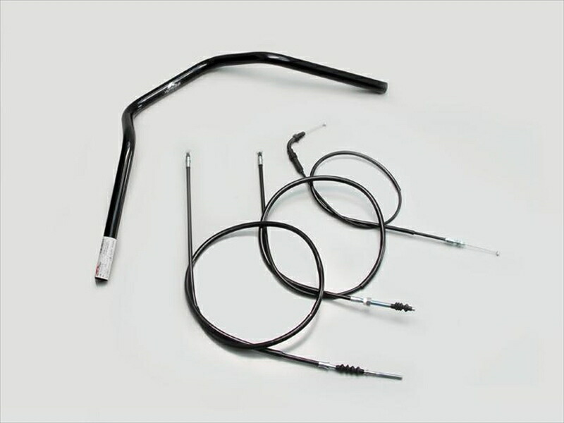 バイク用品 ハンドルハリケーン HURRICANE ナロー３型 ハンドルSETH019-047B 4936887228496取寄品｜バイク用品はとやグループ2号店