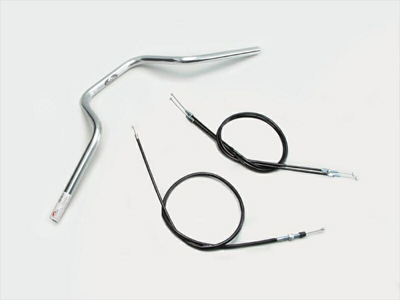 バイク用品 ハンドル ハリケーン HURRICANE ヨーロピアン４型 ハンドルSET H018-073C 4936887239126 取寄品