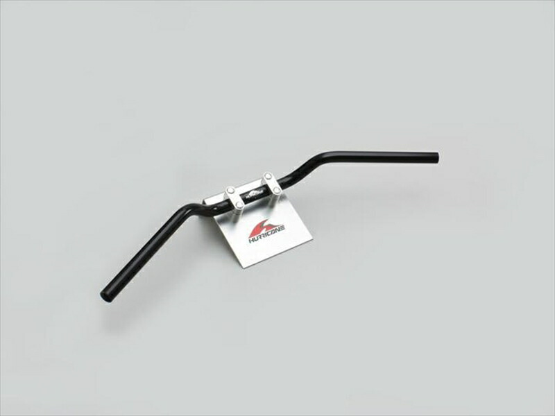 バイク用品 ハンドル ハリケーン HURRICANE フラットコンチ３型 ハンドルSET H016-063B 4936887290486 取寄品