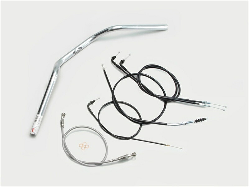 バイク用品 ハンドルハリケーン HURRICANE ヨーロピアン2型 ハンドルSETH016-071C 4936887402032取寄品|バイク用品はとやグループ2号店