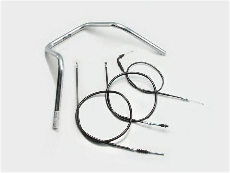 バイク用品 ハンドルハリケーン HURRICANE ３００エイプハンガー３型 ハンドルSETH019-085C 4936887500066取寄品｜バイク用品はとやグループ2号店