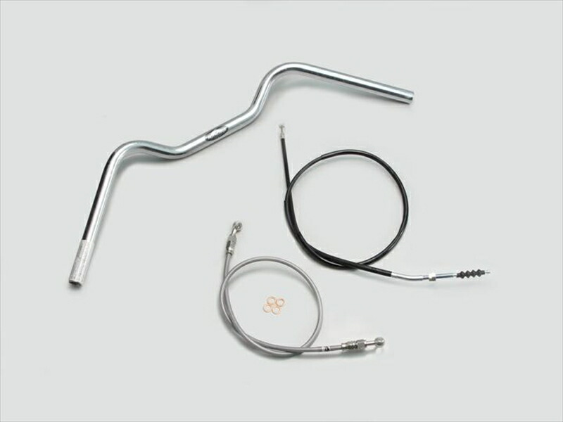 バイク用品 ハンドル ハリケーン HURRICANE フォワードコンチ１型 ハンドルSET H016-065C 4936887524598 取寄品