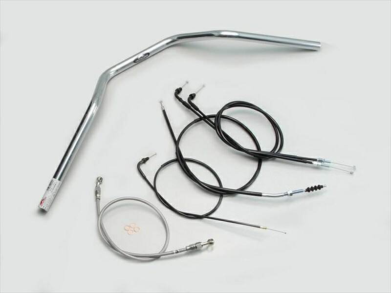 バイク用品 ハンドル ハリケーン HURRICANE ＺII-ＴＹＰＥ ハンドルSET H016-078C 4936887608953 取寄品
