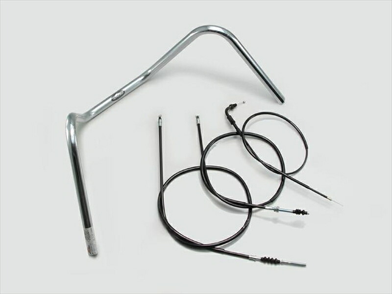 バイク用品 ハンドル ハリケーン HURRICANE ３００ドロップエンド ハンドルSET H020-014C 4936887776379 取寄品