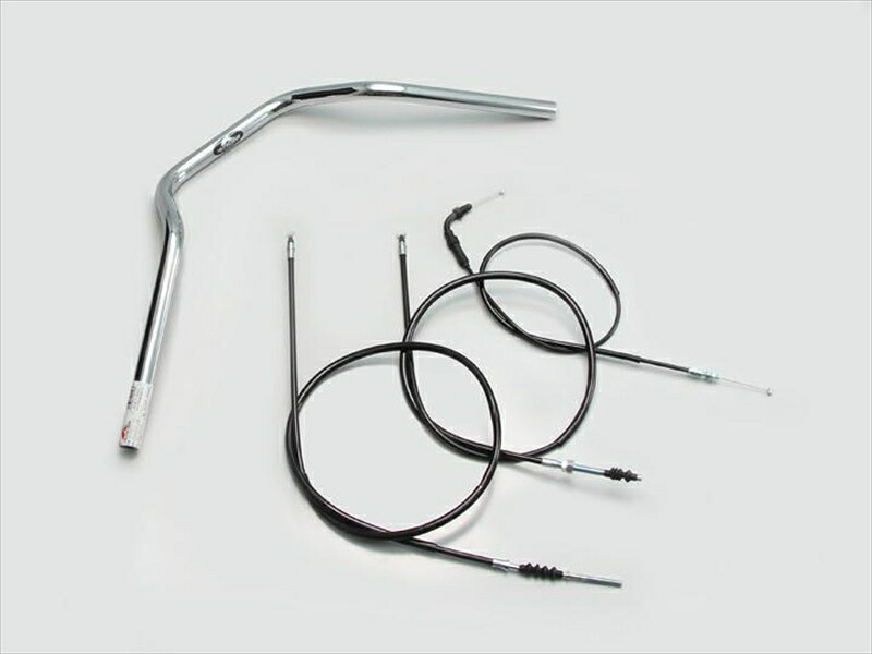 バイク用品 ハンドル ハリケーン HURRICANE POLICE 3型 ハンドルSET H019-067C 4936887804768 取寄品
