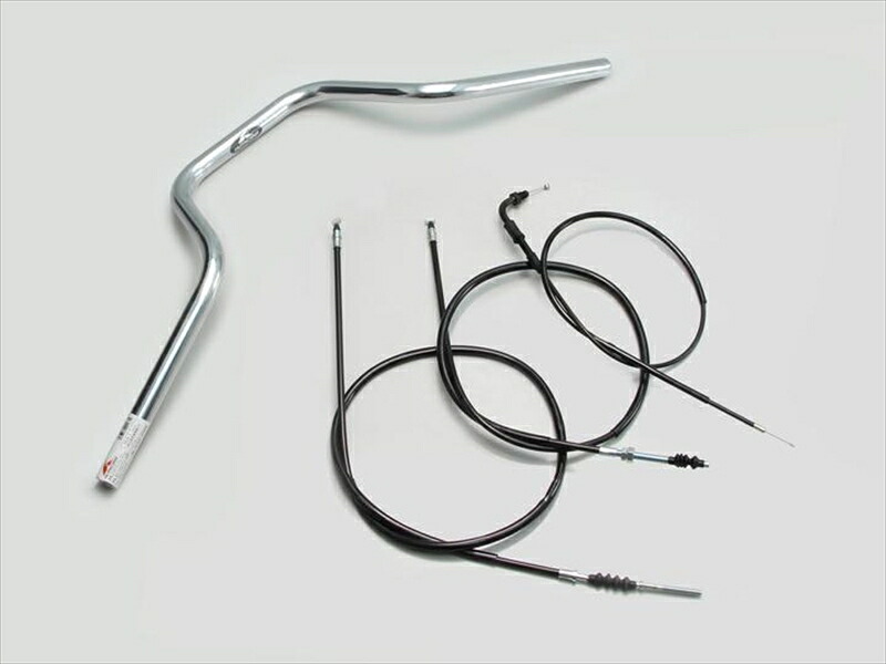 バイク用品 ハンドルハリケーン HURRICANE ヨーロピアン４型 ハンドルSETH020-073C 4936887861624取寄品｜バイク用品はとやグループ2号店