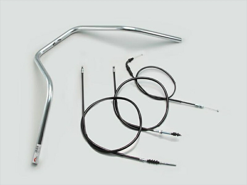 バイク用品 ハンドルハリケーン HURRICANE 300エイプハンガー2型 ハンドルSETH019-083C 4936887912944取寄品|バイク用品はとやグループ2号店