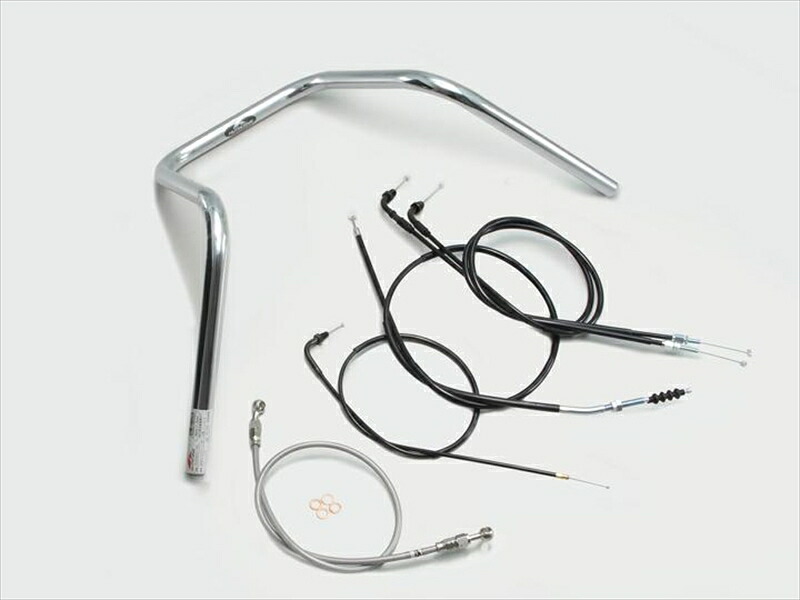 バイク用品 ハンドルハリケーン HURRICANE ３００エイプハンガー３型 ハンドルSETH016-085C 4936887921601取寄品｜バイク用品はとやグループ2号店