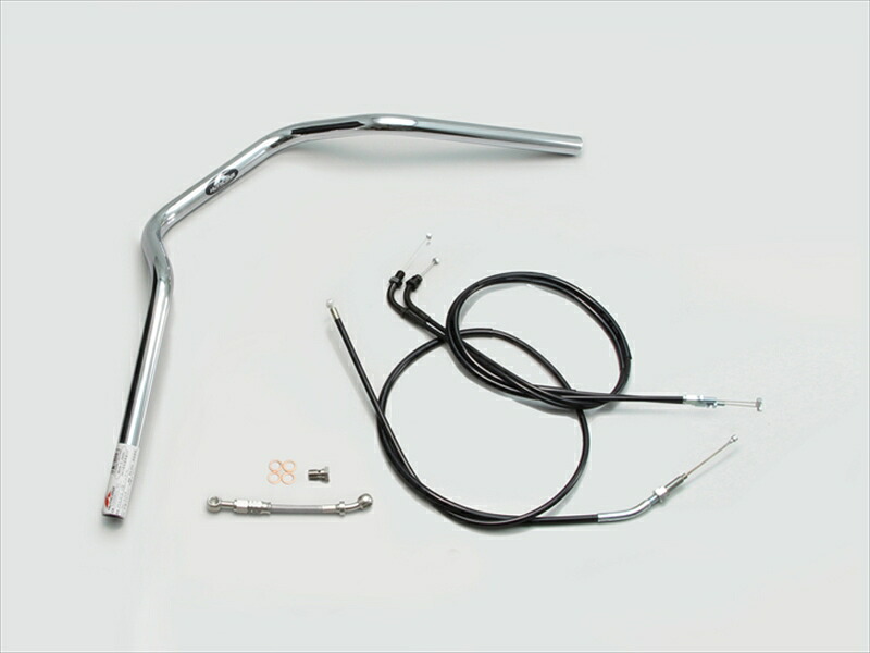 バイク用品 ハンドル ハリケーン HURRICANE ＰＯＬＩＣＥ ３型 ハンドルSET H026-067C 4936887009552 取寄品