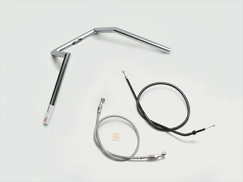 バイク用品 ハンドルハリケーン HURRICANE 200ロボット1型 ハンドルSETH024-108C 4936887010220取寄品|バイク用品はとやグループ2号店