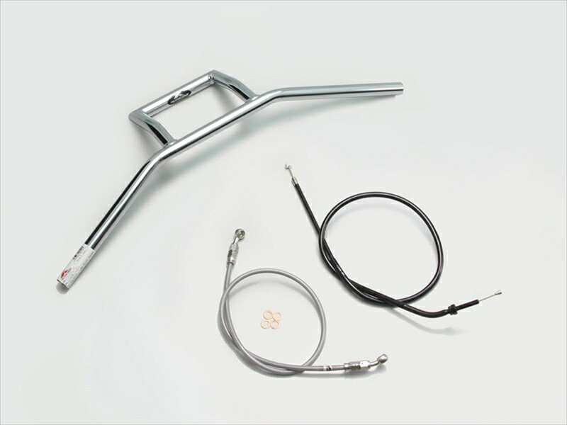 バイク用品 ハンドルハリケーン HURRICANE １７０Ｚ型 ハンドルSETH024-105C 4936887010268取寄品｜バイク用品はとやグループ2号店