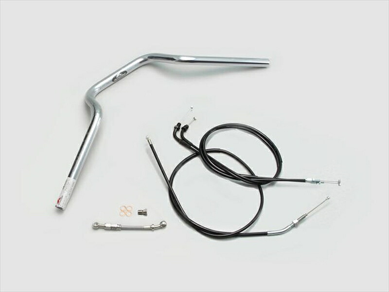 バイク用品 ハンドルハリケーン HURRICANE クォーター３型 ハンドルSETH027-903C 4936887011166取寄品｜バイク用品はとやグループ2号店