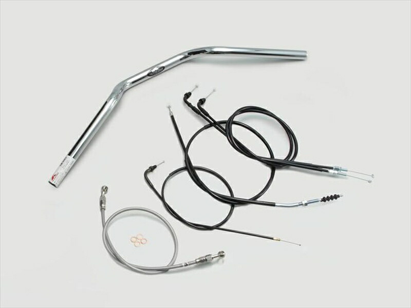 バイク用品 ハンドル ハリケーン HURRICANE ＢＭコンチ３型 ハンドルSET H028-041C 4936887014518 取寄品