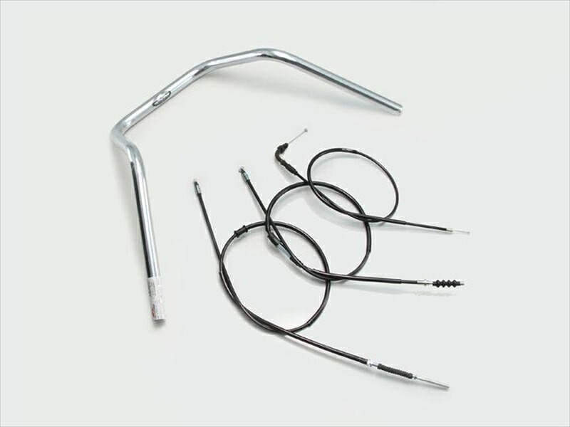 バイク用品 ハンドルハリケーン HURRICANE 200アップ3型プルバック ハンドルSETH022-013C 4936887669183取寄品|バイク用品はとやグループ2号店