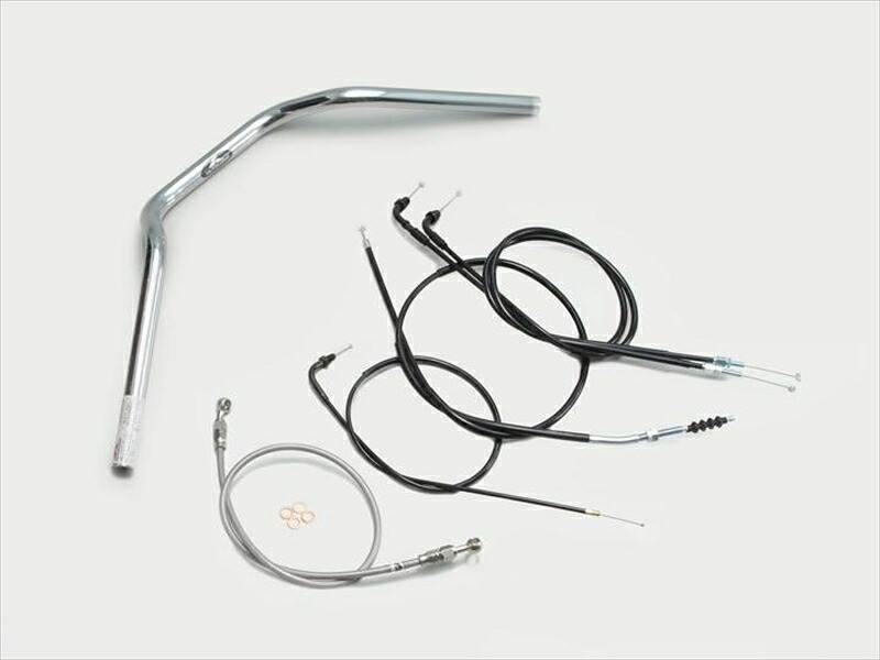 バイク用品 ハンドルハリケーン HURRICANE POLICE 2型 ハンドルSETH028-070C 4936887014679取寄品|バイク用品はとやグループ2号店