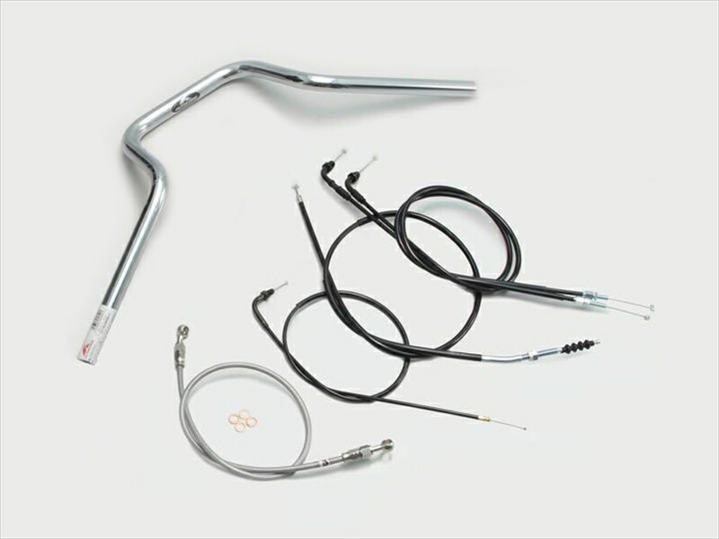 バイク用品 ハンドル ハリケーン HURRICANE クォーター４型 ハンドルSET H028-904C 4936887014839 取寄品