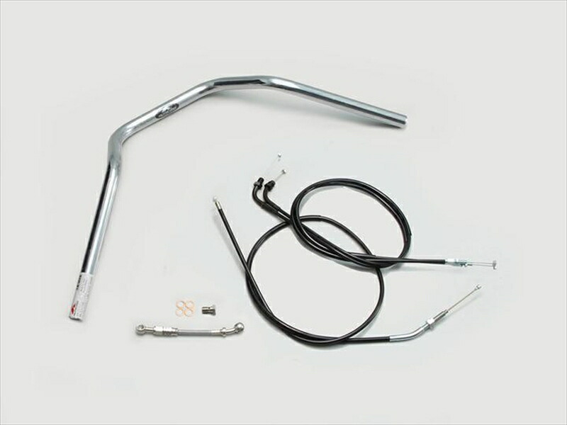 バイク用品 ハンドルハリケーン HURRICANE ナロー３型 ハンドルSETH030-047C 4936887017885取寄品｜バイク用品はとやグループ2号店 13,784円